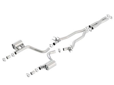 Cat Back Exhaust ATAK 15+ Challenger Hellcat